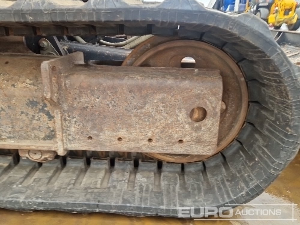 Mini pelle 2018 Kubota KX080-4: photos 15