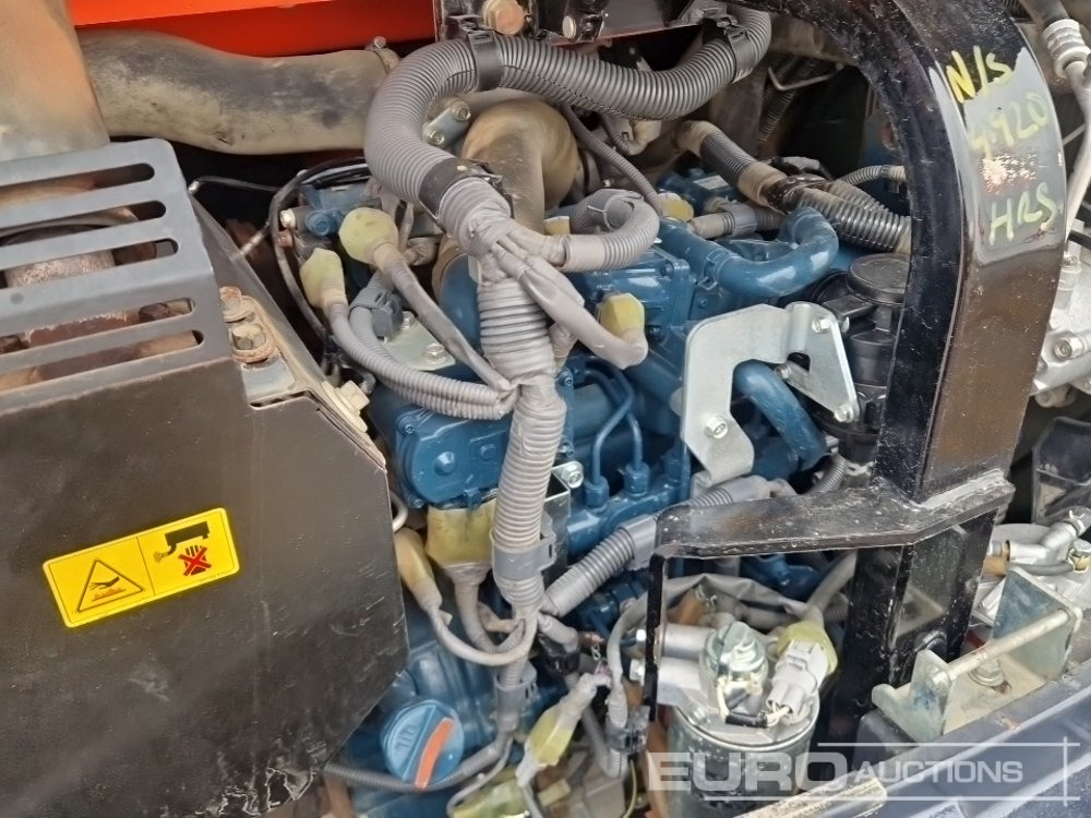 Mini pelle 2018 Kubota KX080-4: photos 31