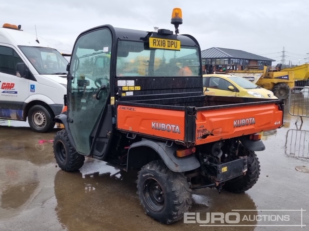 2018 Kubota RTVX900 - Quadricycle: photos 3 2018 Kubota RTVX900 - Quadricycle: photos 3