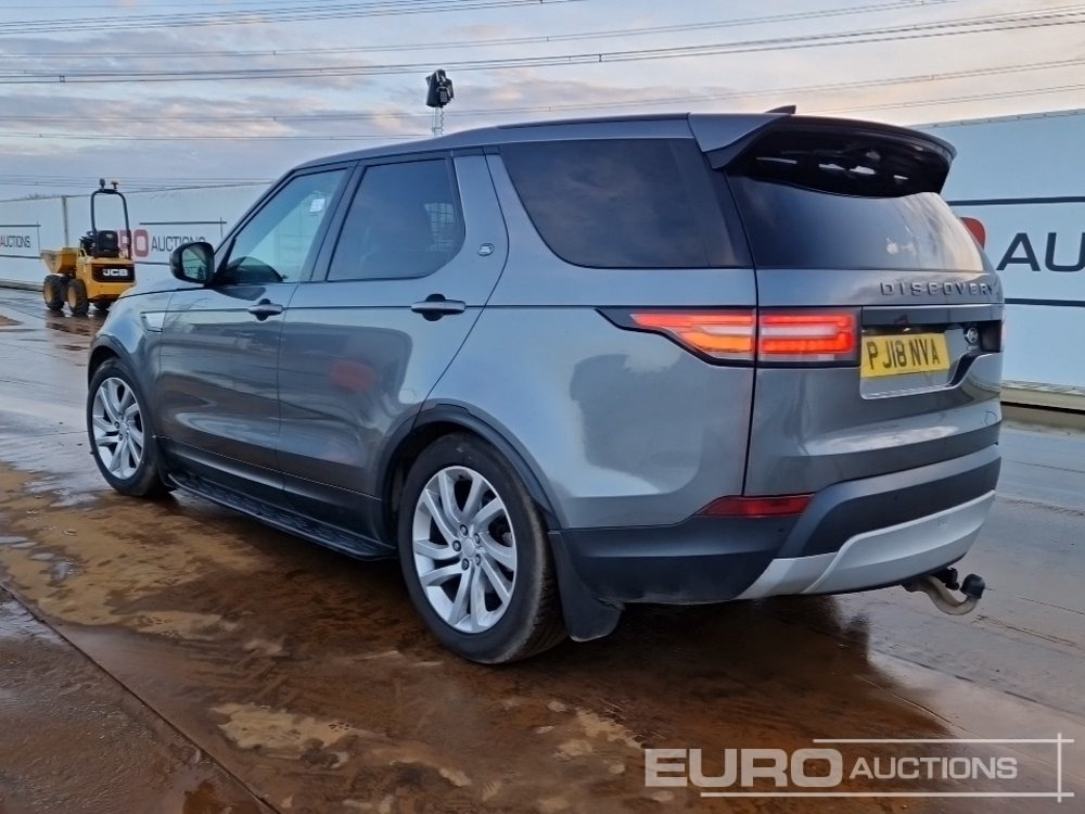 2018 Land Rover Discovery HSE - SUV: photos 3 2018 Land Rover Discovery HSE - SUV: photos 3