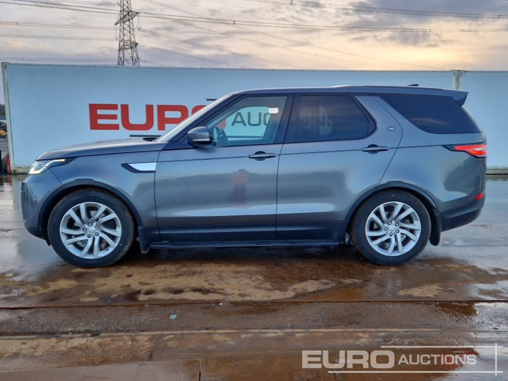 2018 Land Rover Discovery HSE - SUV: photos 2 2018 Land Rover Discovery HSE - SUV: photos 2