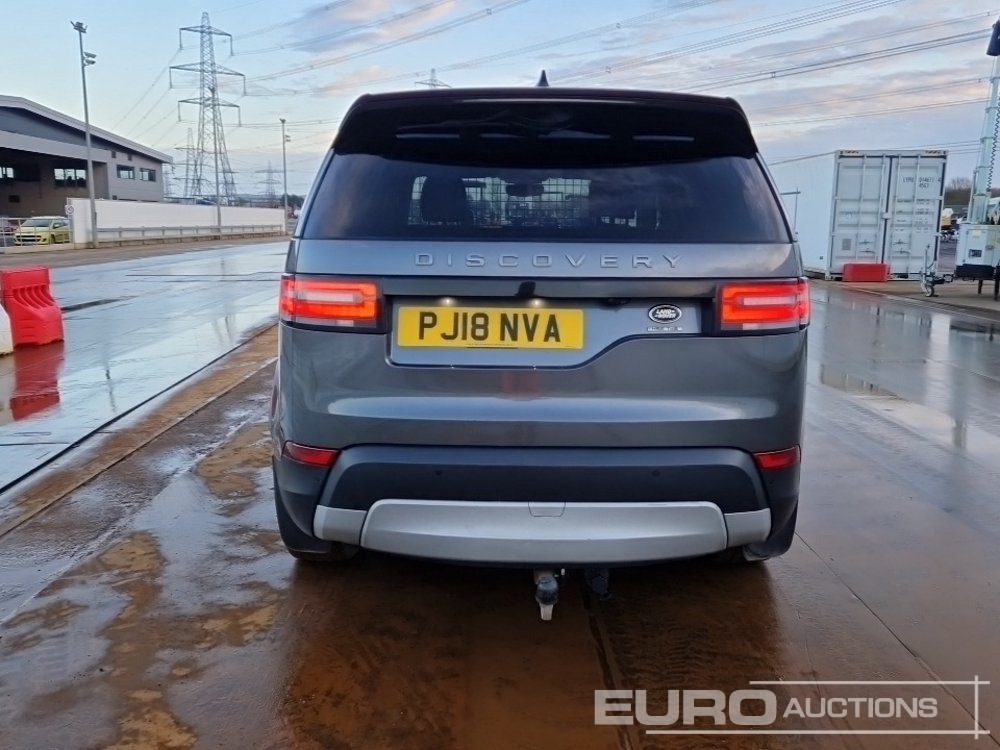 2018 Land Rover Discovery HSE - SUV: photos 4 2018 Land Rover Discovery HSE - SUV: photos 4