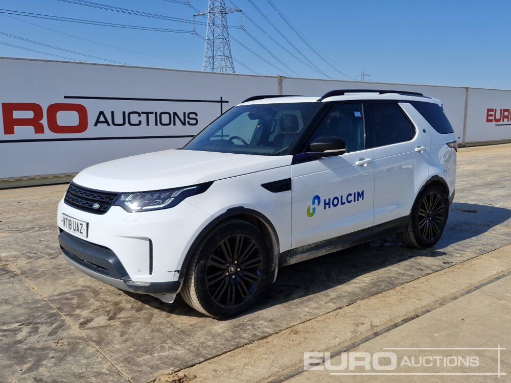 2018 Land Rover Discovery - SUV: photos 1 2018 Land Rover Discovery - SUV: photos 1
