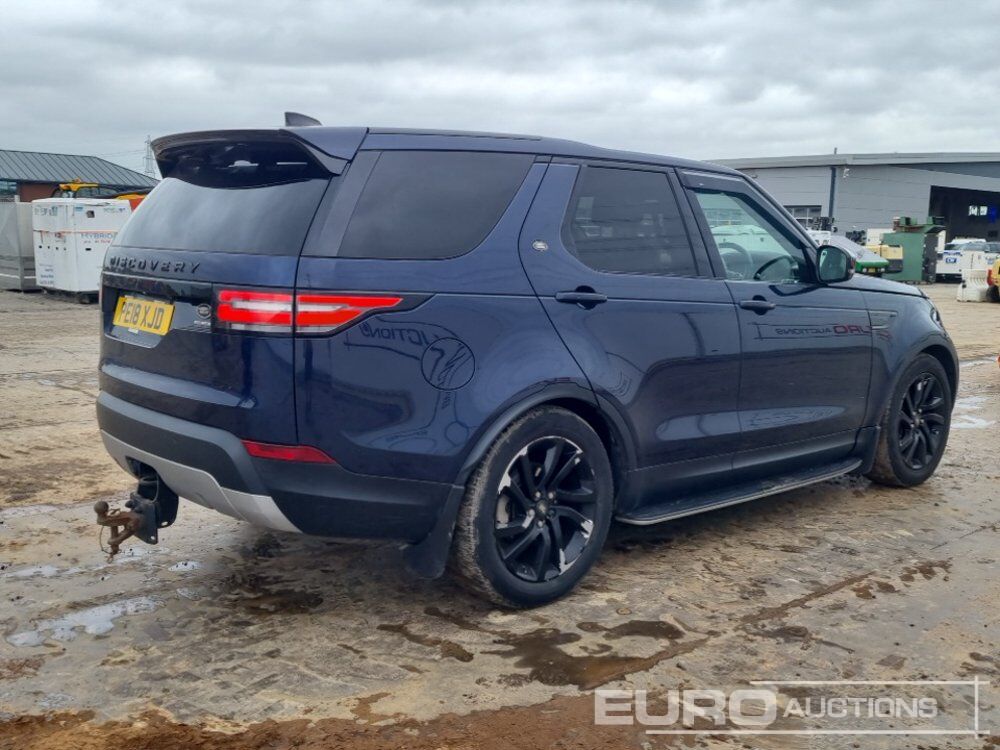 2018 Land Rover Discovery - SUV: photos 5 2018 Land Rover Discovery - SUV: photos 5