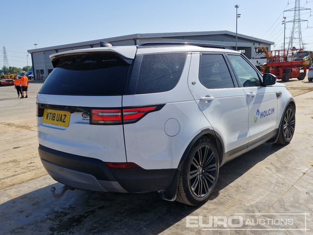2018 Land Rover Discovery - SUV: photos 5 2018 Land Rover Discovery - SUV: photos 5