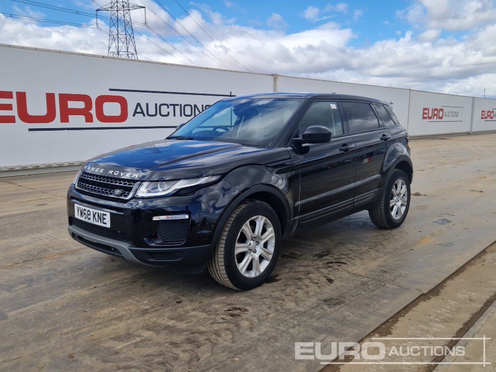 2018 Land Rover Range Rover Evoque - SUV: photos 1 2018 Land Rover Range Rover Evoque - SUV: photos 1