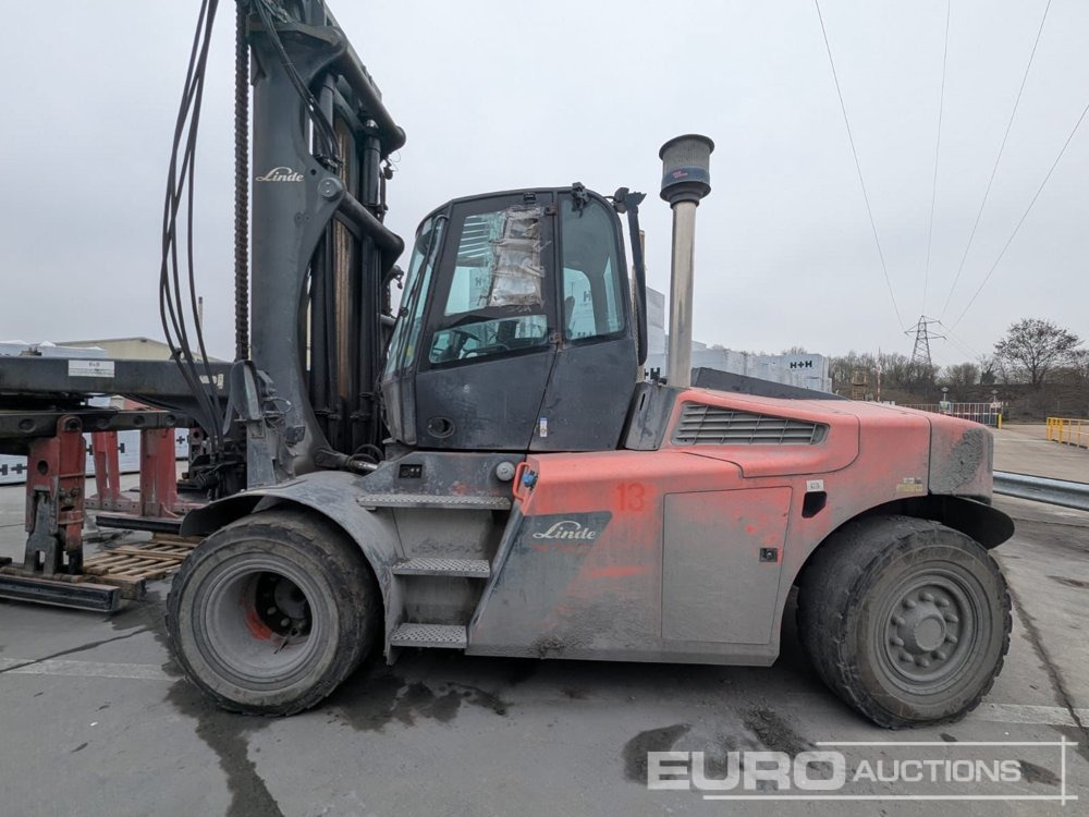 2018 Linde H140/02 - Chariot élévateur: photos 2 2018 Linde H140/02 - Chariot élévateur: photos 2