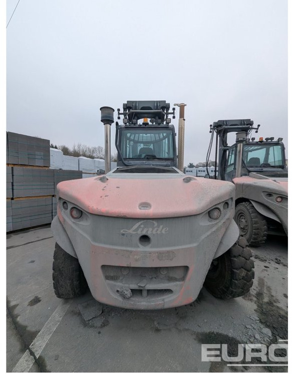 2018 Linde H140/02 - Chariot élévateur: photos 4 2018 Linde H140/02 - Chariot élévateur: photos 4