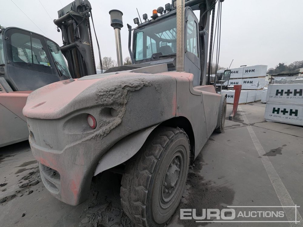 2018 Linde H140 - Chariot élévateur: photos 5 2018 Linde H140 - Chariot élévateur: photos 5