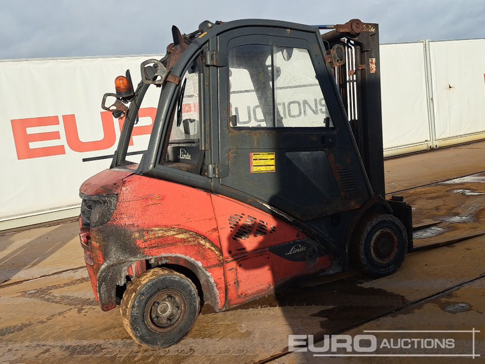 2018 Linde H25D-02 - Chariot élévateur: photos 5 2018 Linde H25D-02 - Chariot élévateur: photos 5