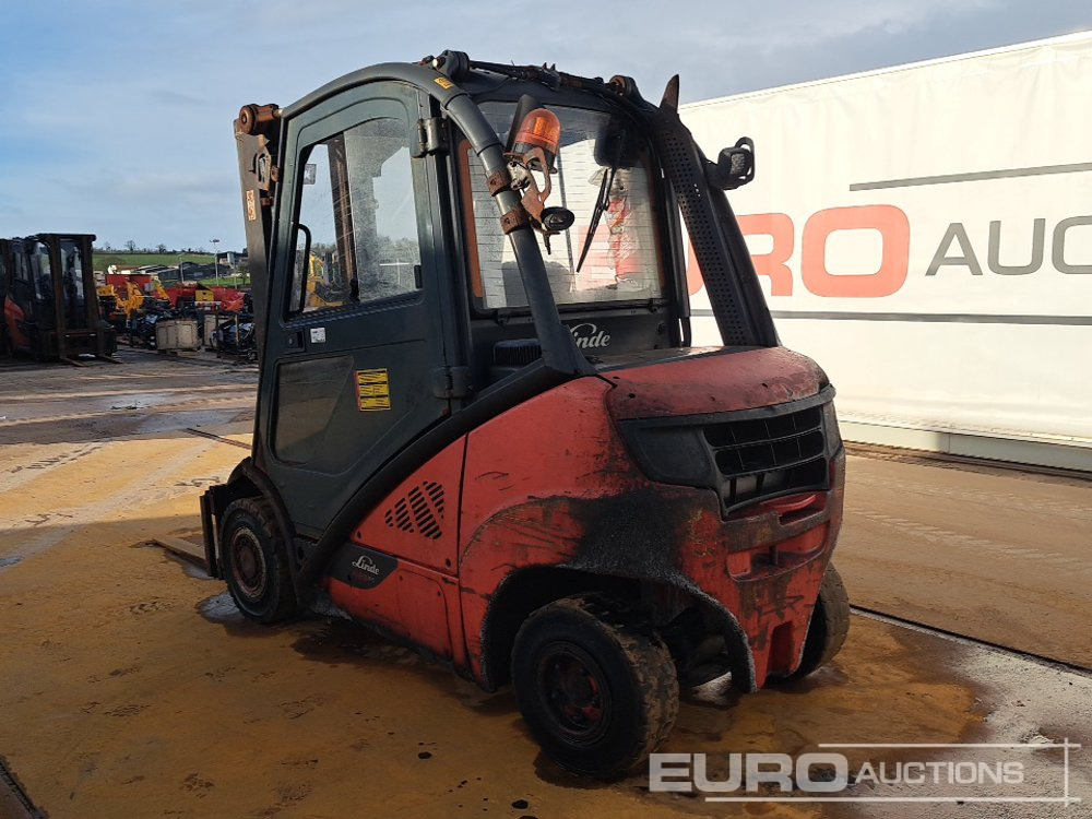 2018 Linde H25D-02 - Chariot élévateur: photos 3 2018 Linde H25D-02 - Chariot élévateur: photos 3