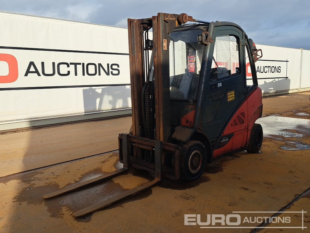 2018 Linde H25D-02 - Chariot élévateur: photos 1 2018 Linde H25D-02 - Chariot élévateur: photos 1
