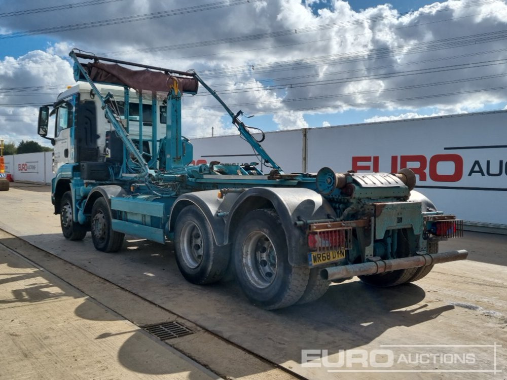 2018 MAN TGS 35.420 - Camion ampliroll: photos 3 2018 MAN TGS 35.420 - Camion ampliroll: photos 3