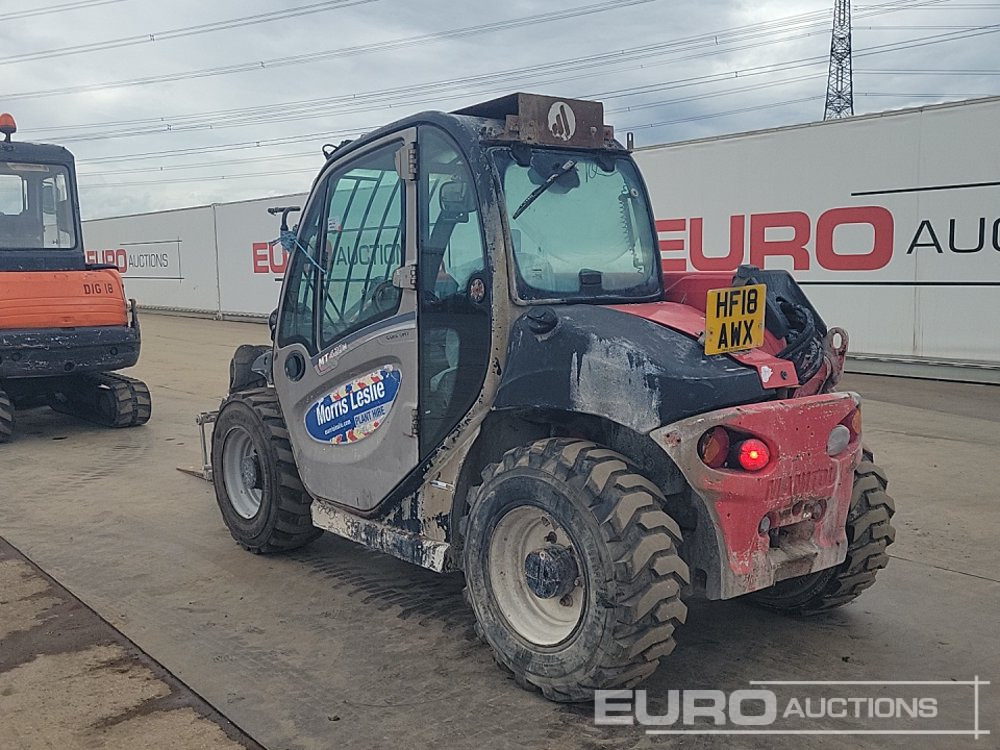2018 Manitou MT420 H - Chariot télescopique: photos 3 2018 Manitou MT420 H - Chariot télescopique: photos 3