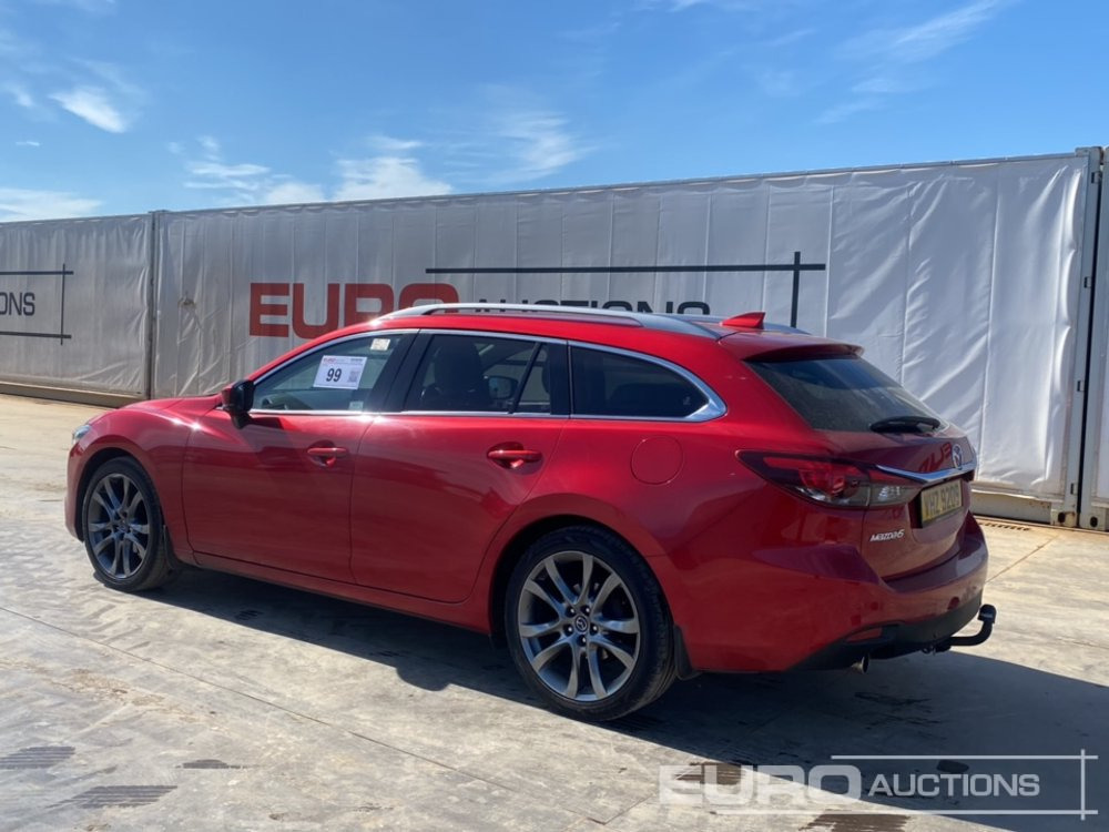 2018 Mazda 6 - Voiture: photos 3 2018 Mazda 6 - Voiture: photos 3