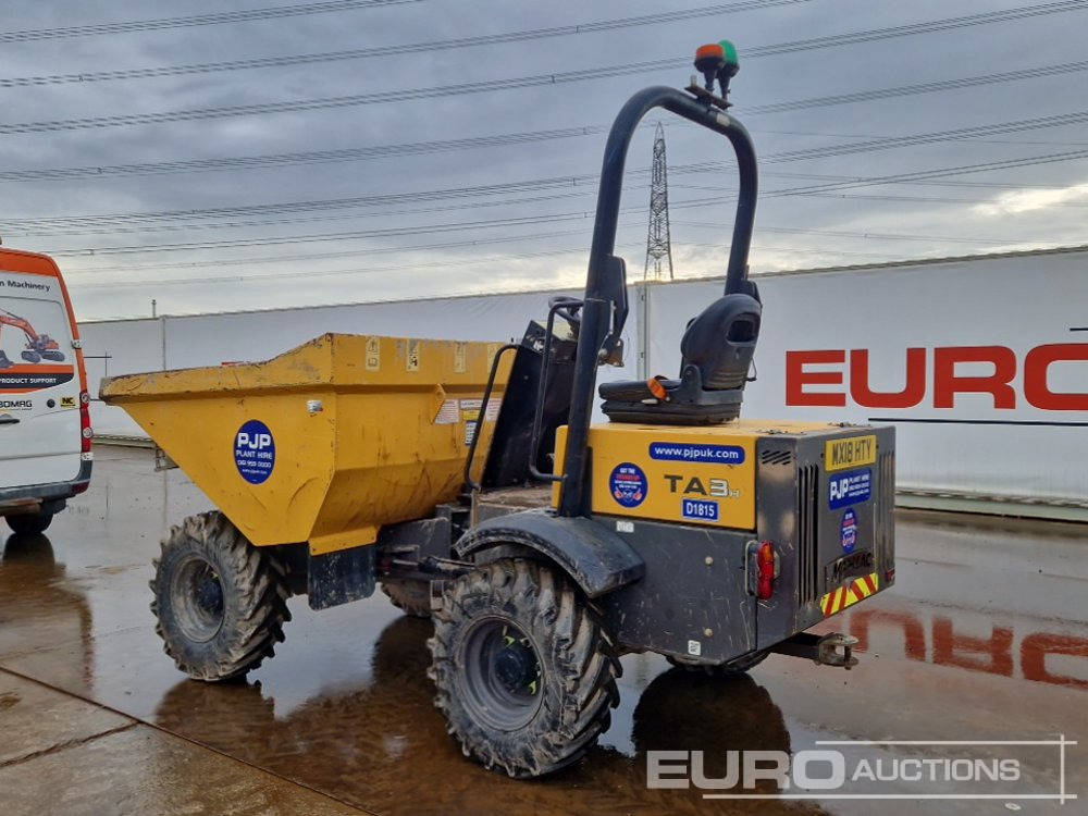 2018 Mecalac TA3H - Mini tombereau: photos 3 2018 Mecalac TA3H - Mini tombereau: photos 3