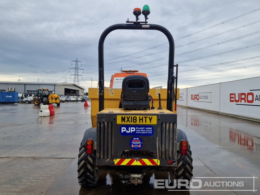 2018 Mecalac TA3H - Mini tombereau: photos 4 2018 Mecalac TA3H - Mini tombereau: photos 4