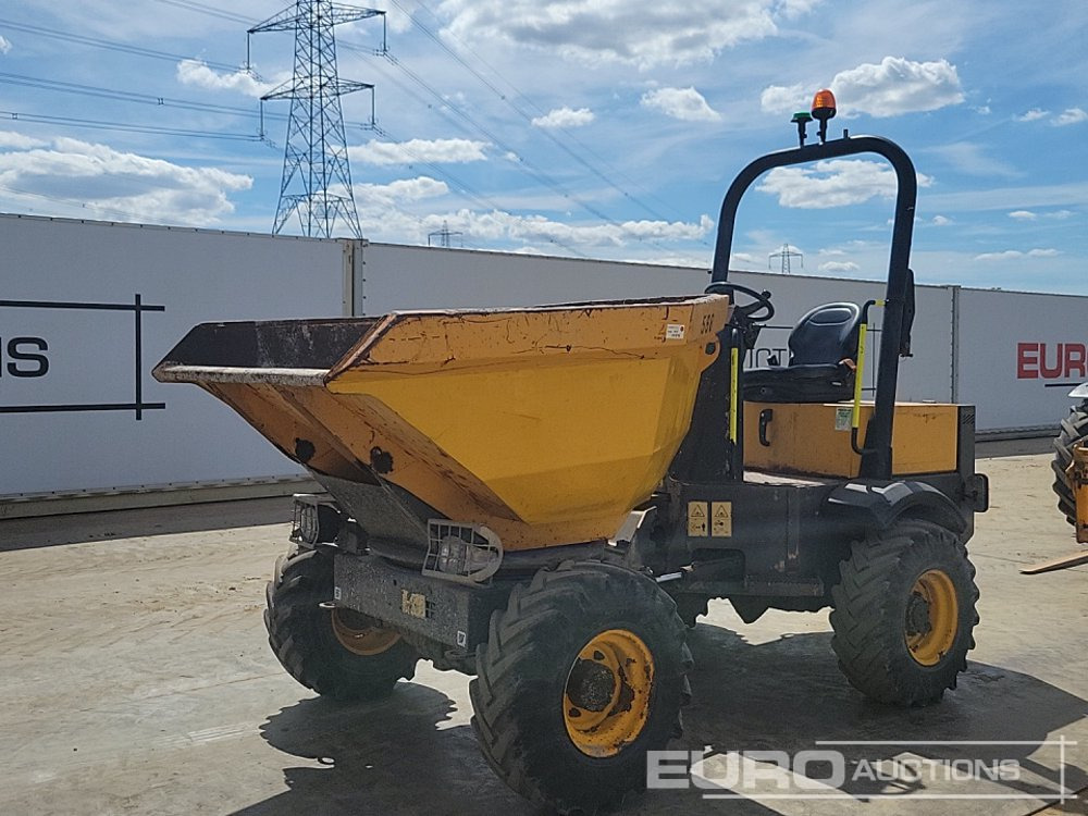2018 Mecalac TA3SH - Mini tombereau: photos 1 2018 Mecalac TA3SH - Mini tombereau: photos 1