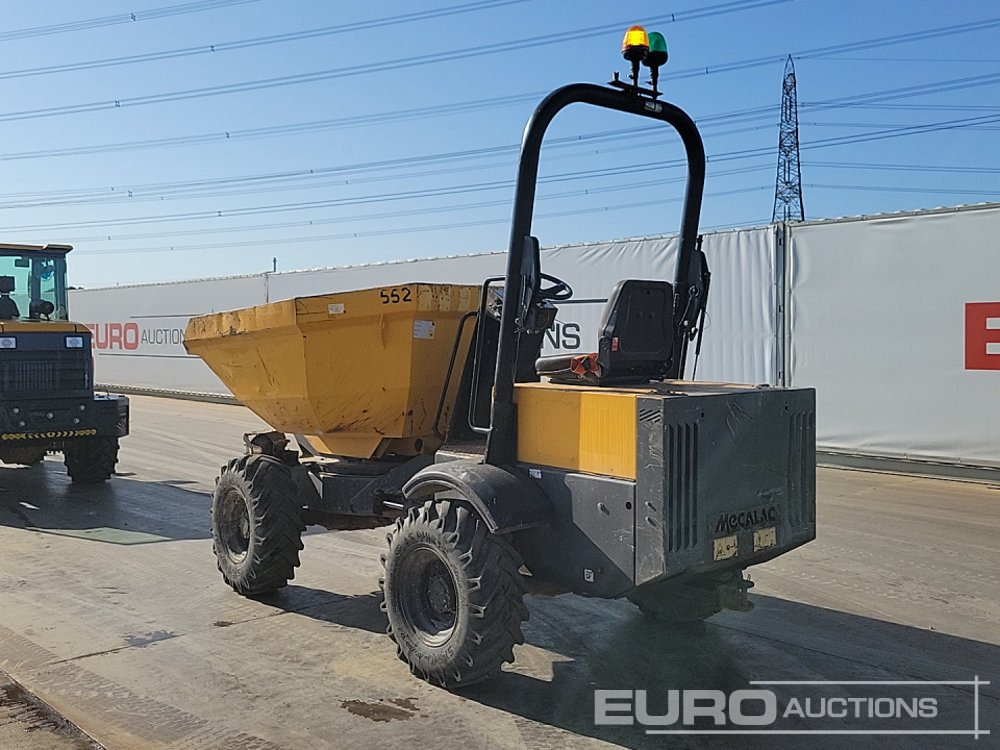 2018 Mecalac TA3SH - Mini tombereau: photos 3 2018 Mecalac TA3SH - Mini tombereau: photos 3