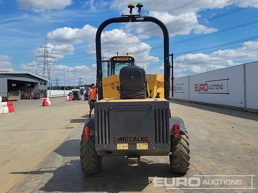 2018 Mecalac TA3SH - Mini tombereau: photos 4 2018 Mecalac TA3SH - Mini tombereau: photos 4