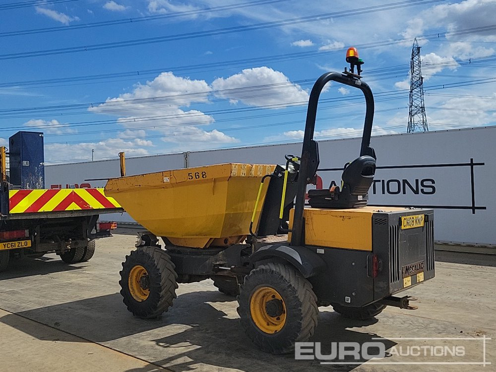 2018 Mecalac TA3SH - Mini tombereau: photos 3 2018 Mecalac TA3SH - Mini tombereau: photos 3