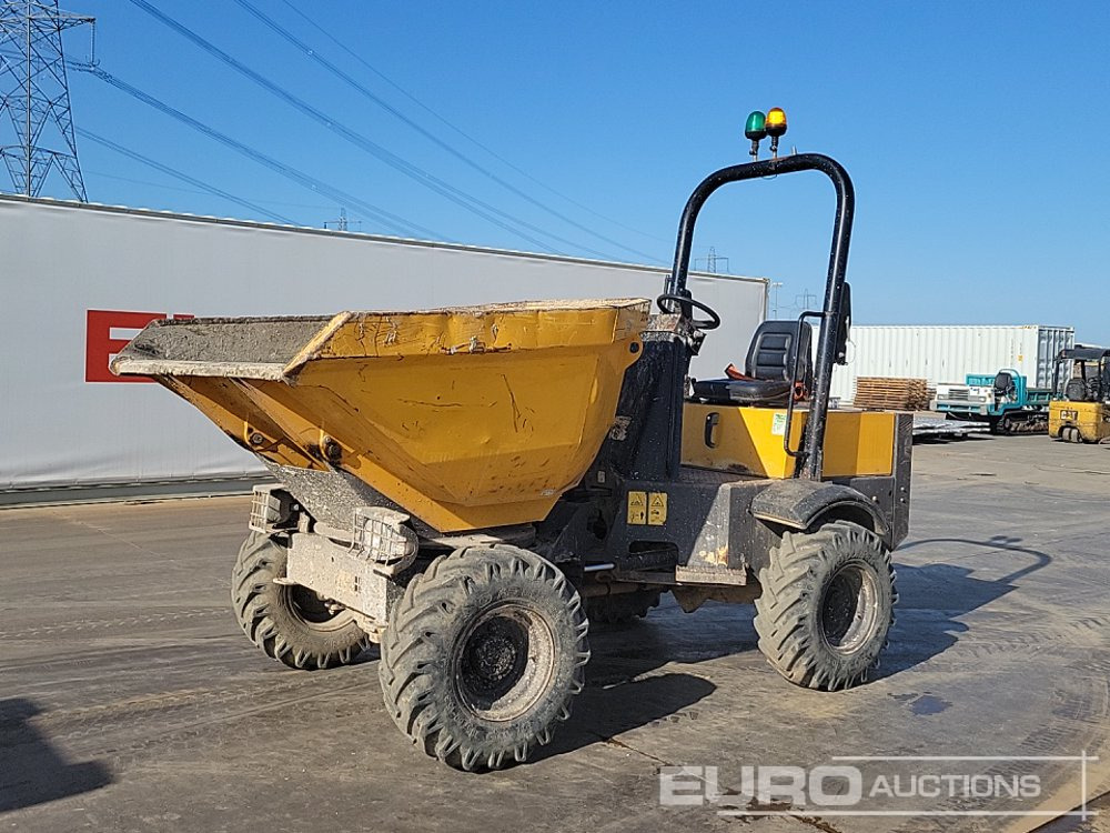 2018 Mecalac TA3SH - Mini tombereau: photos 1 2018 Mecalac TA3SH - Mini tombereau: photos 1