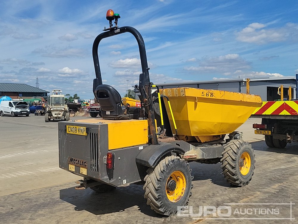 2018 Mecalac TA3SH - Mini tombereau: photos 5 2018 Mecalac TA3SH - Mini tombereau: photos 5