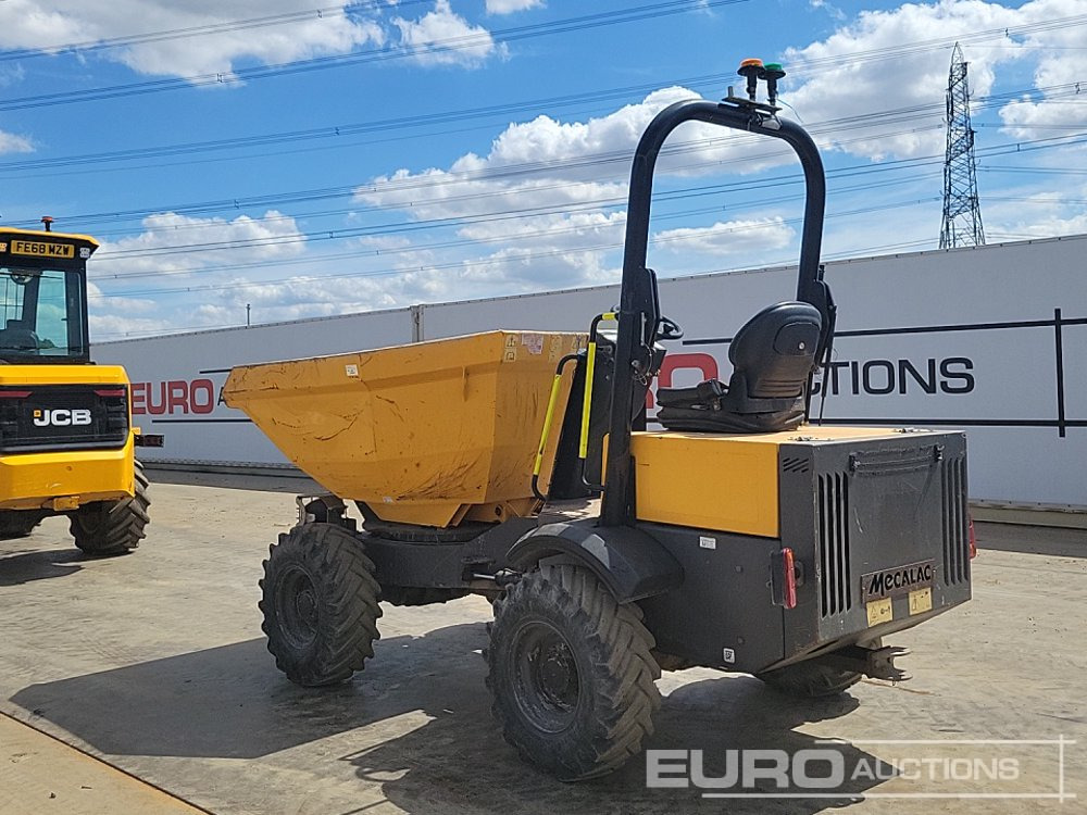 2018 Mecalac TA3SH - Mini tombereau: photos 3 2018 Mecalac TA3SH - Mini tombereau: photos 3