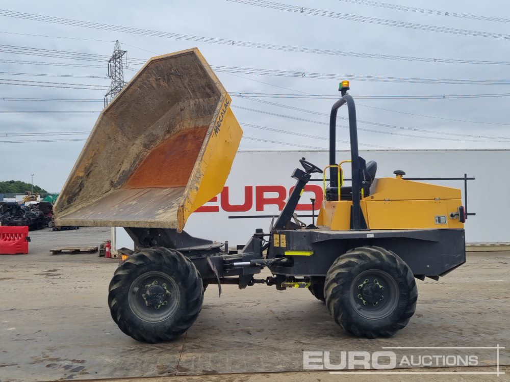 Mini tombereau 2018 Mecalac TA6S: photos 10