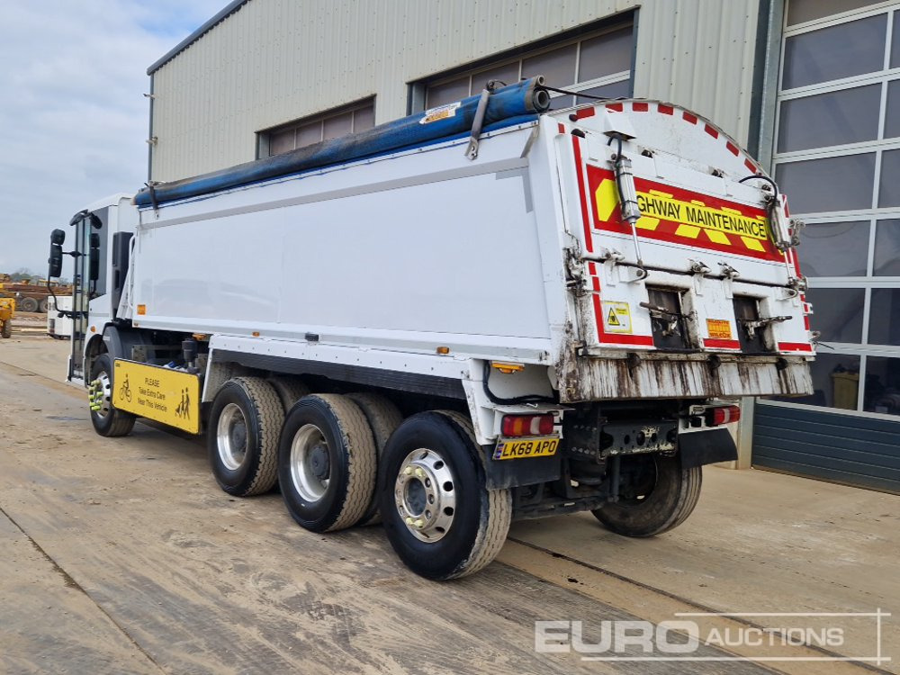 2018 Mercedes Econic - Camion benne: photos 3 2018 Mercedes Econic - Camion benne: photos 3
