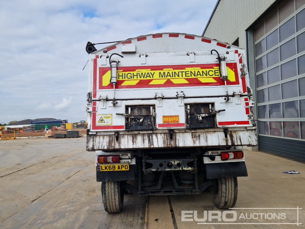 2018 Mercedes Econic - Camion benne: photos 4 2018 Mercedes Econic - Camion benne: photos 4