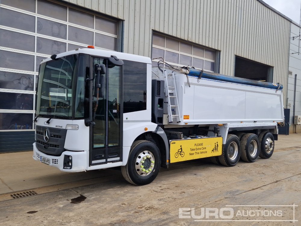 2018 Mercedes Econic - Camion benne: photos 1 2018 Mercedes Econic - Camion benne: photos 1