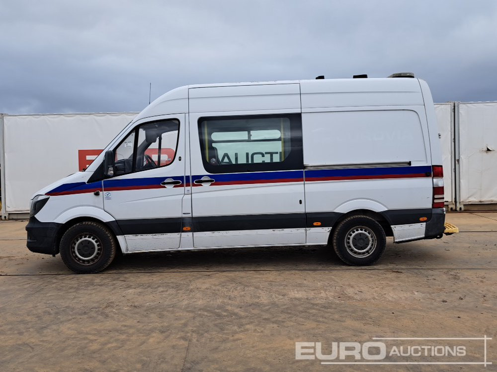2018 Mercedes Sprinter - Fourgon utilitaire: photos 2 2018 Mercedes Sprinter - Fourgon utilitaire: photos 2