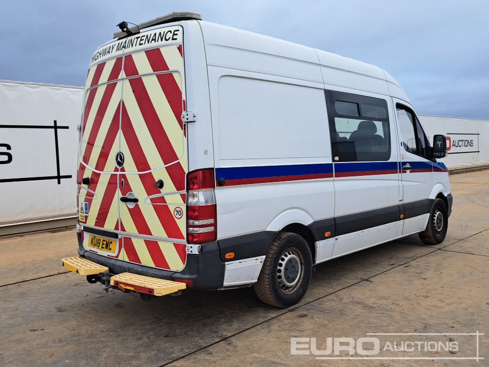 2018 Mercedes Sprinter - Fourgon utilitaire: photos 5 2018 Mercedes Sprinter - Fourgon utilitaire: photos 5