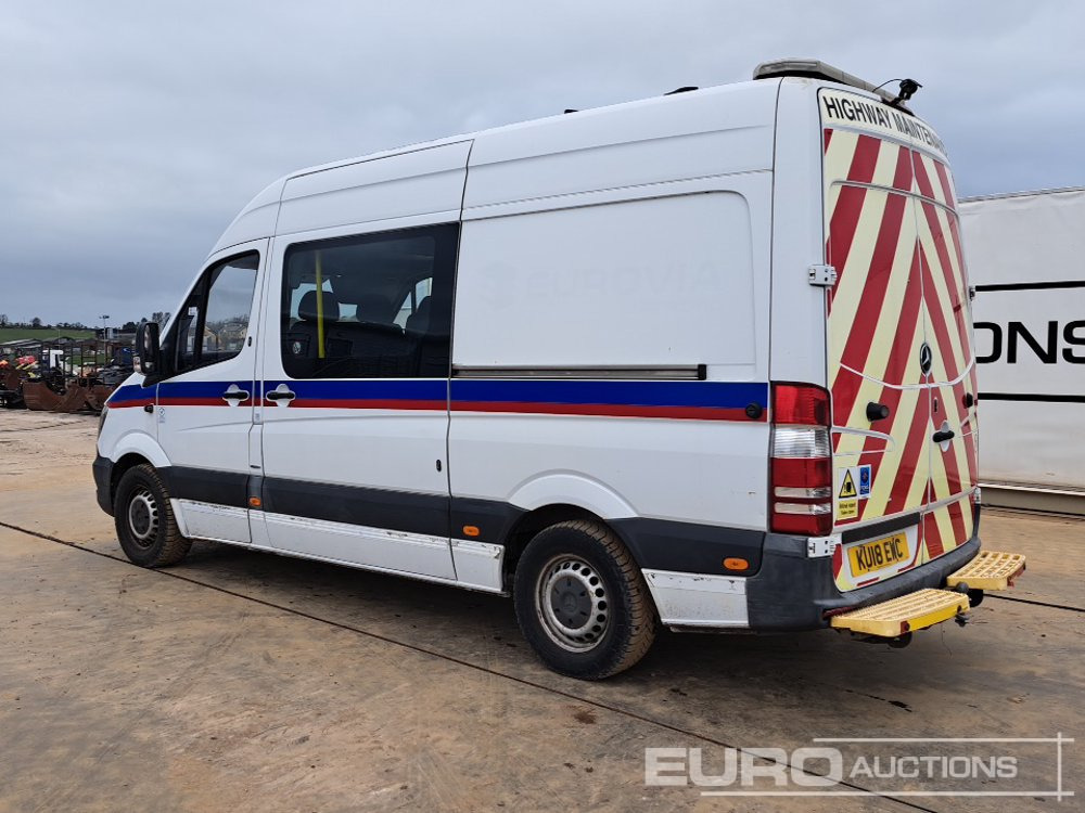 2018 Mercedes Sprinter - Fourgon utilitaire: photos 3 2018 Mercedes Sprinter - Fourgon utilitaire: photos 3
