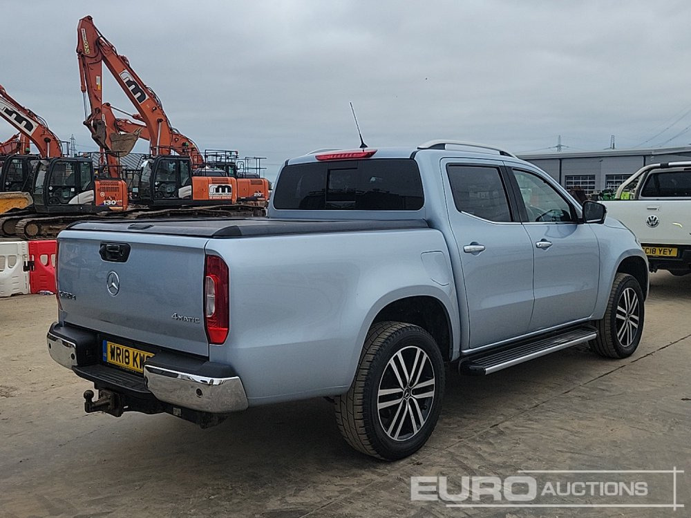 2018 Mercedes X250D - Pick-up: photos 5 2018 Mercedes X250D - Pick-up: photos 5