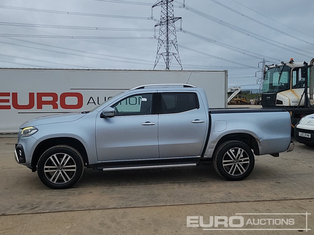 2018 Mercedes X250D - Pick-up: photos 2 2018 Mercedes X250D - Pick-up: photos 2