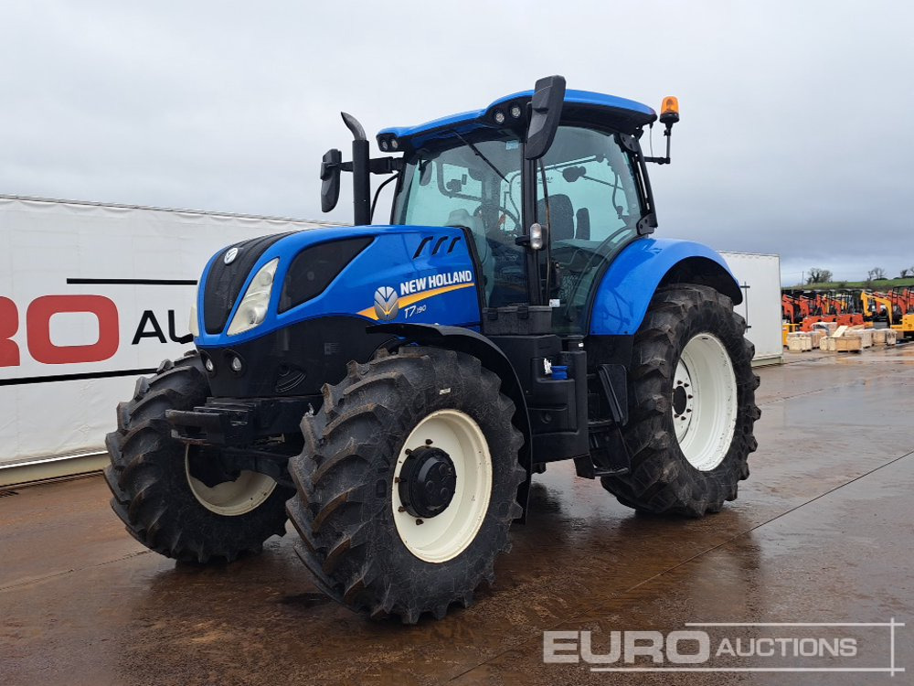 2018 New Holland T7.210 RC - Tracteur agricole: photos 1 2018 New Holland T7.210 RC - Tracteur agricole: photos 1