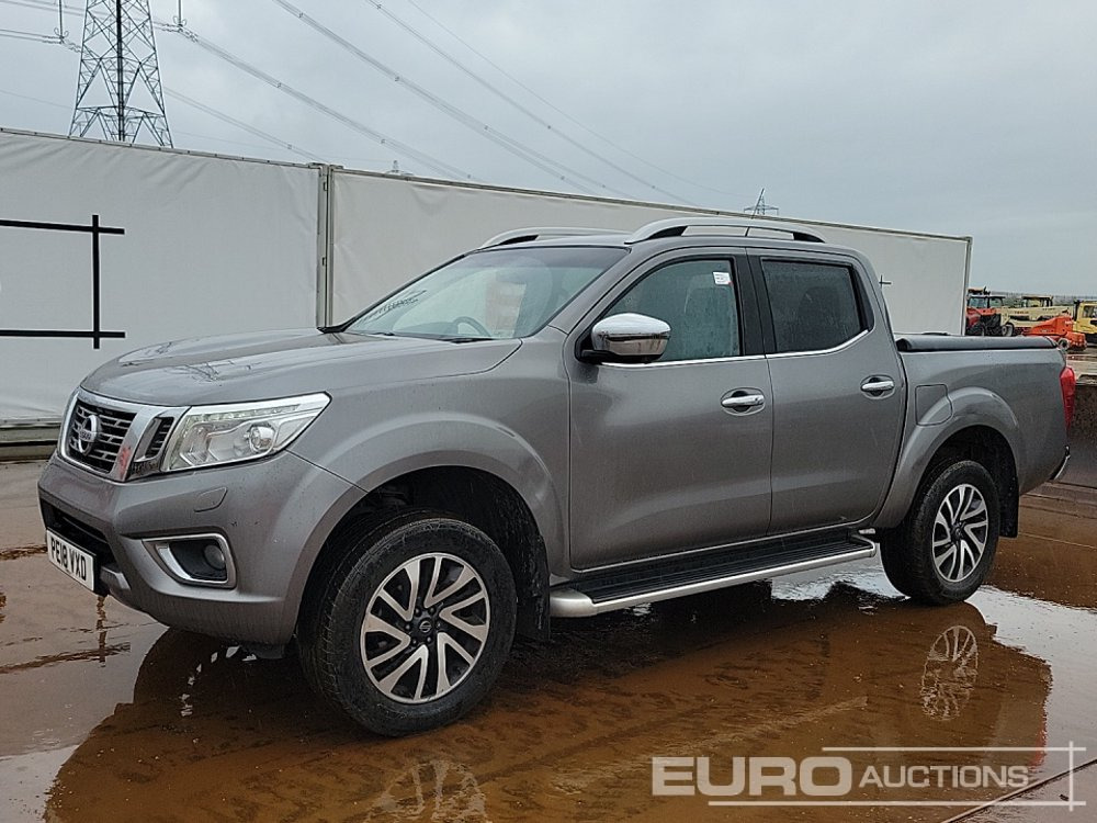 2018 Nissan Navara - Pick-up: photos 1 2018 Nissan Navara - Pick-up: photos 1