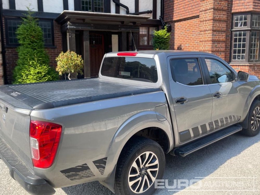 2018 Nissan Navara - Pick-up: photos 1 2018 Nissan Navara - Pick-up: photos 1