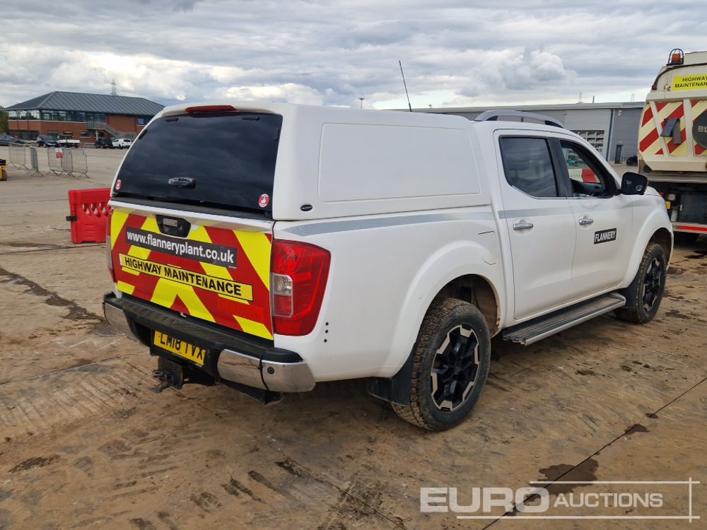 2018 Nissan Navara Tekna - Pick-up: photos 5 2018 Nissan Navara Tekna - Pick-up: photos 5