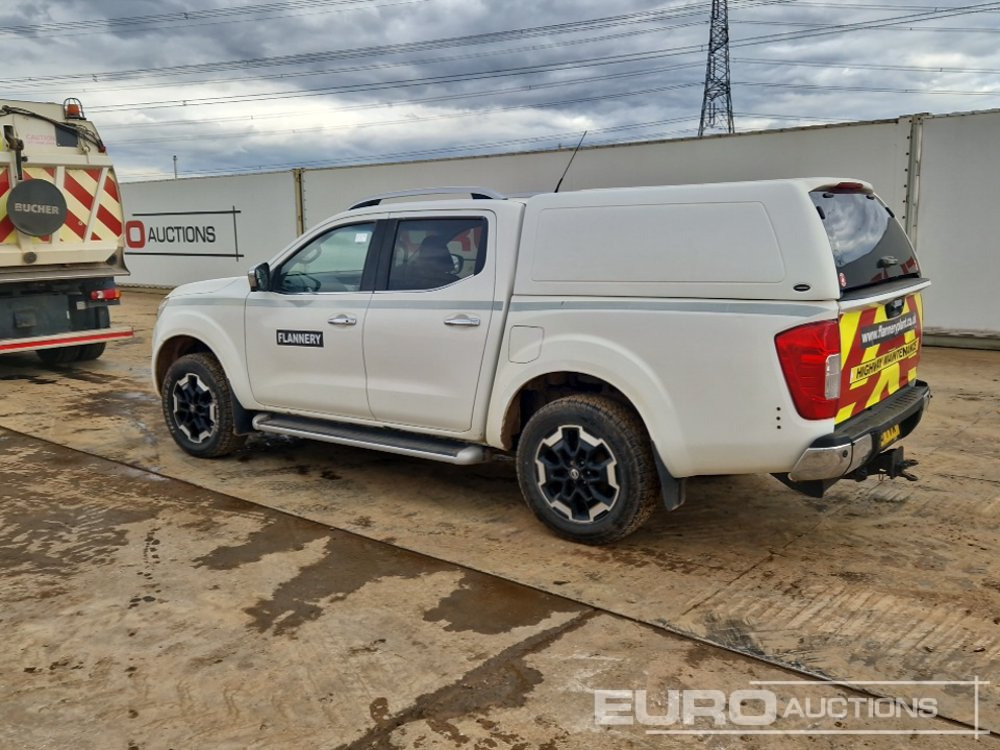 2018 Nissan Navara Tekna - Pick-up: photos 3 2018 Nissan Navara Tekna - Pick-up: photos 3