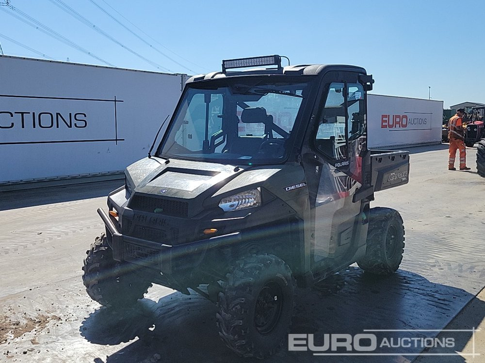 2018 Polaris Ranger - Quadricycle: photos 1 2018 Polaris Ranger - Quadricycle: photos 1