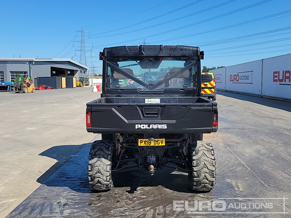 2018 Polaris Ranger - Quadricycle: photos 4 2018 Polaris Ranger - Quadricycle: photos 4