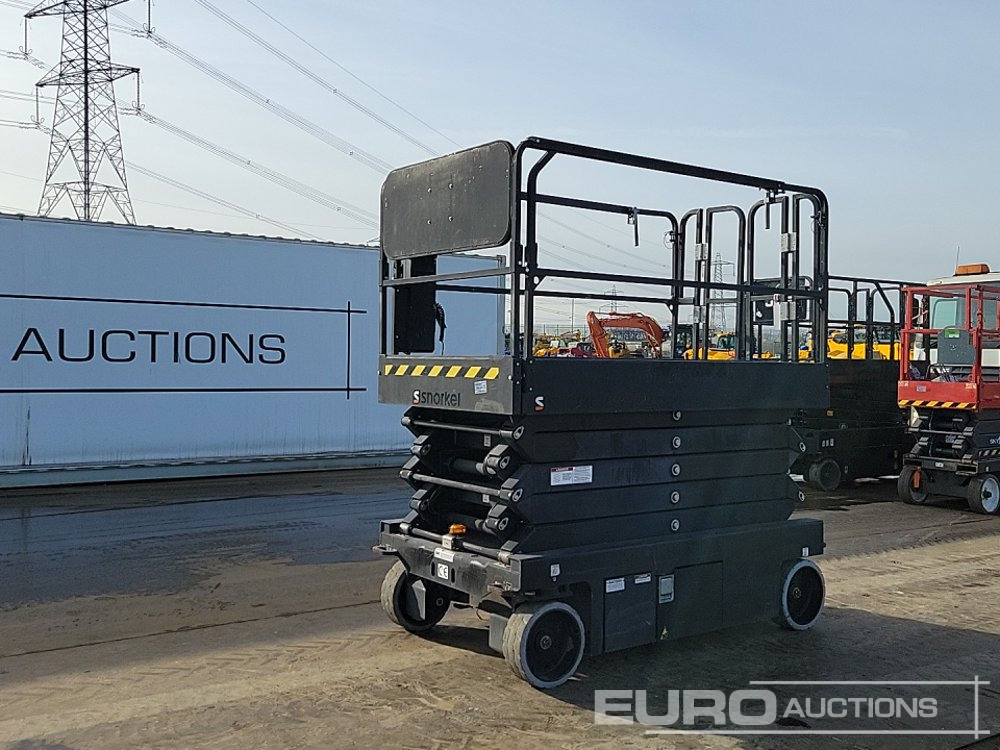 2018 Snorkel S4732E - Nacelle: photos 1 2018 Snorkel S4732E - Nacelle: photos 1