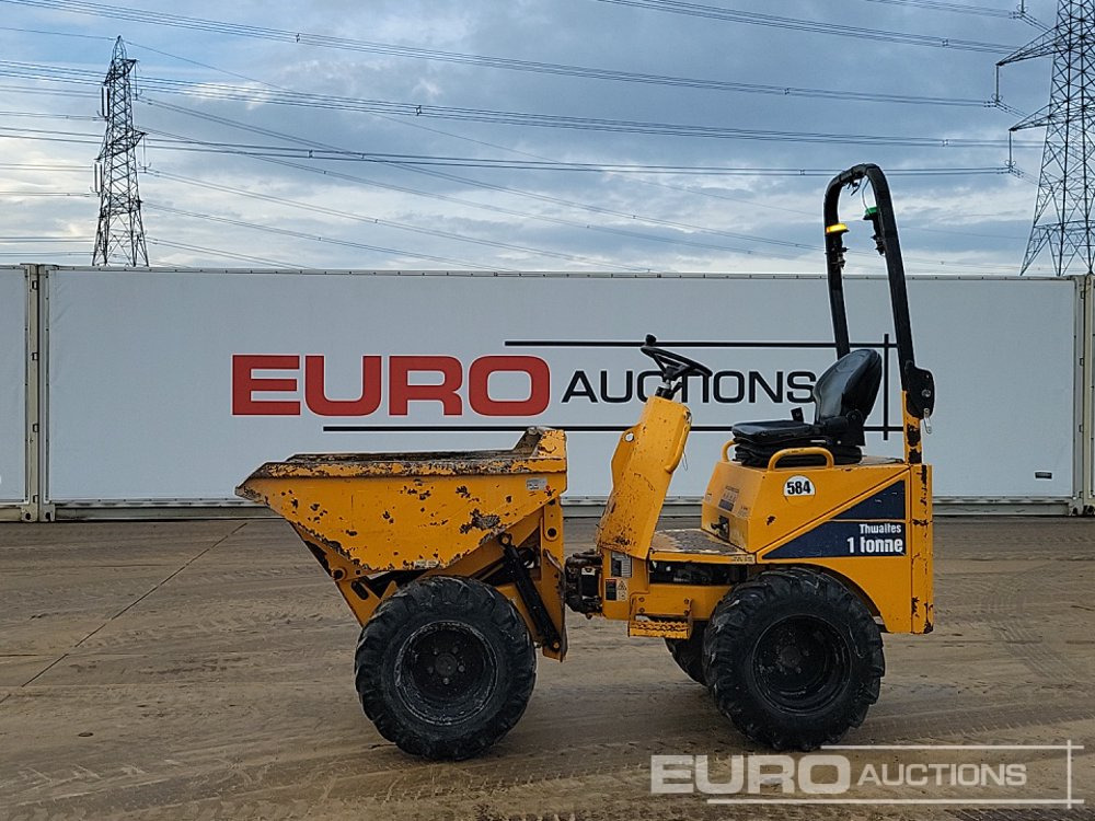 2018 Thwaites 1 Ton - Mini tombereau: photos 2 2018 Thwaites 1 Ton - Mini tombereau: photos 2