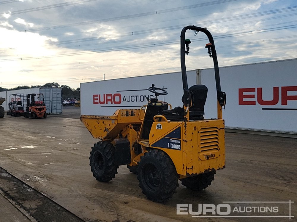 2018 Thwaites 1 Ton - Mini tombereau: photos 3 2018 Thwaites 1 Ton - Mini tombereau: photos 3