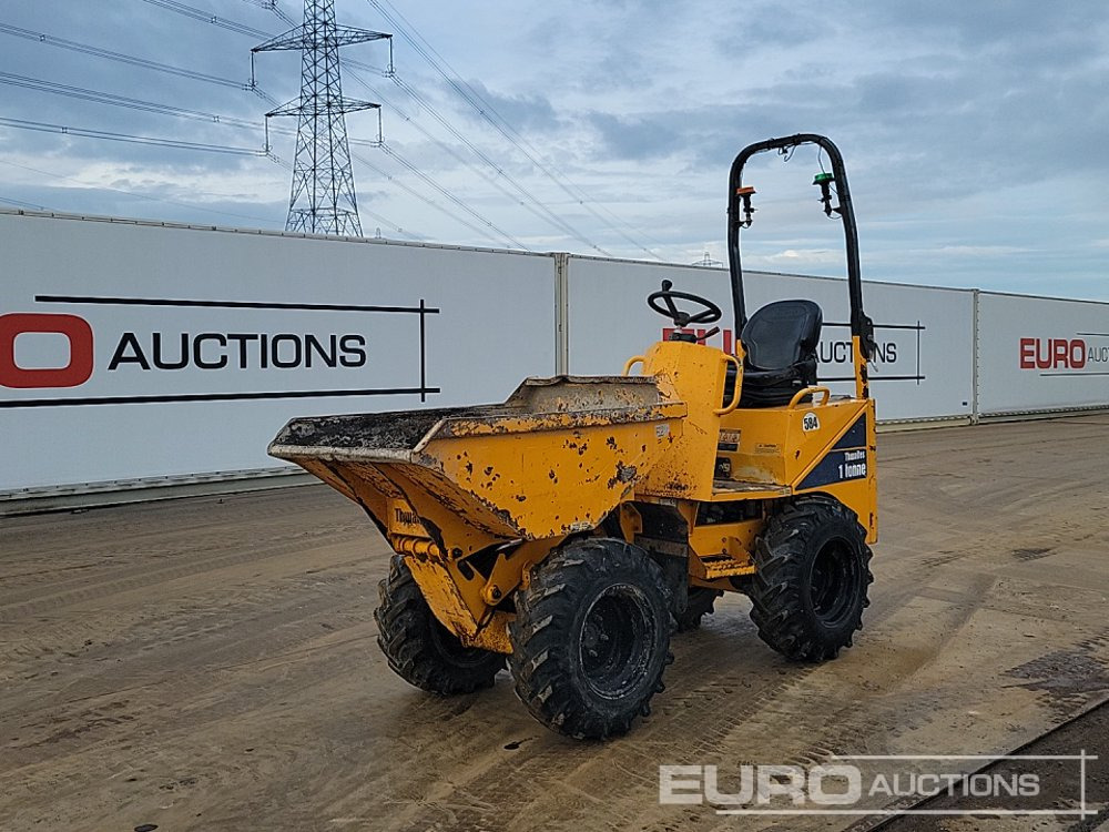 2018 Thwaites 1 Ton - Mini tombereau: photos 1 2018 Thwaites 1 Ton - Mini tombereau: photos 1
