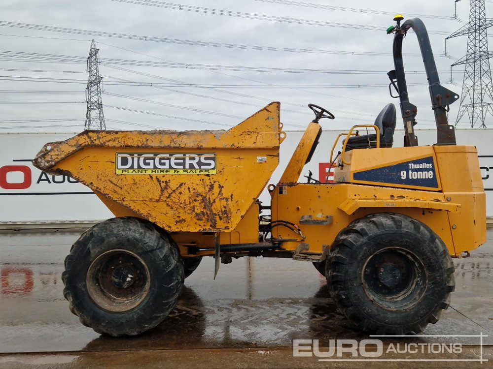 2018 Thwaites 9 Ton - Mini tombereau: photos 2 2018 Thwaites 9 Ton - Mini tombereau: photos 2