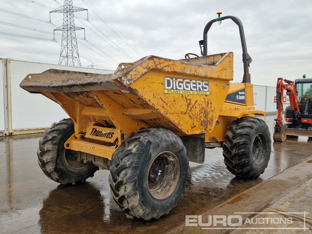2018 Thwaites 9 Ton - Mini tombereau: photos 1 2018 Thwaites 9 Ton - Mini tombereau: photos 1
